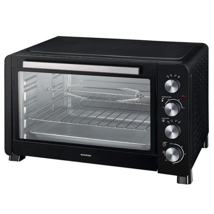 Horno Sobremesa Infiniton HSM-25N60 60L 65cm Grill Convección Temporizador Negro