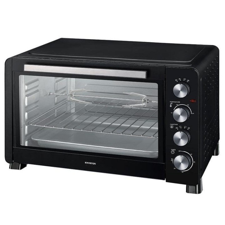 Horno Sobremesa Infiniton HSM-25N60 60L 65cm Grill Convección Temporizador Negro