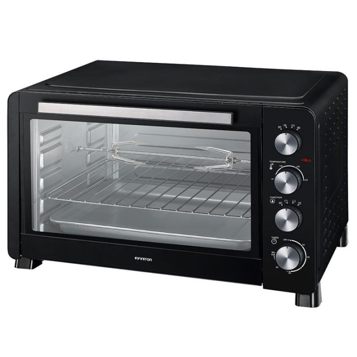 Horno Sobremesa Infiniton HSM-25N60 60L 65cm Grill Convección Temporizador Negro