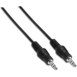 Aisens Cable Jack 3.5mm Macho/Macho 1.5m Negro