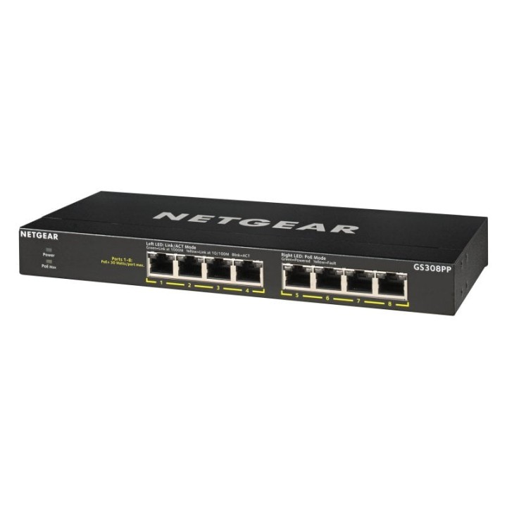 Netgear GS308PP Switch 8 Puertos Gigabit