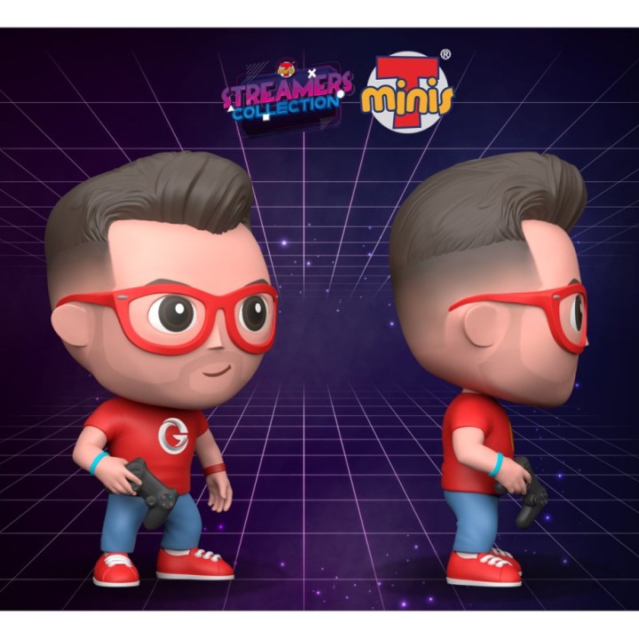 Tminis Streamers The Grefg