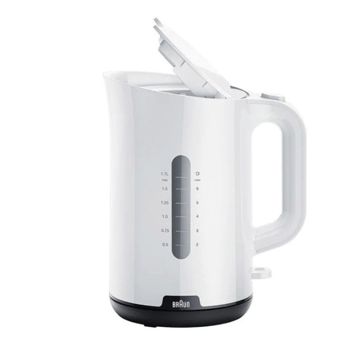 Braun Breakfast WK 1100 Hervidor de Agua 1.7L 2200W Blanco