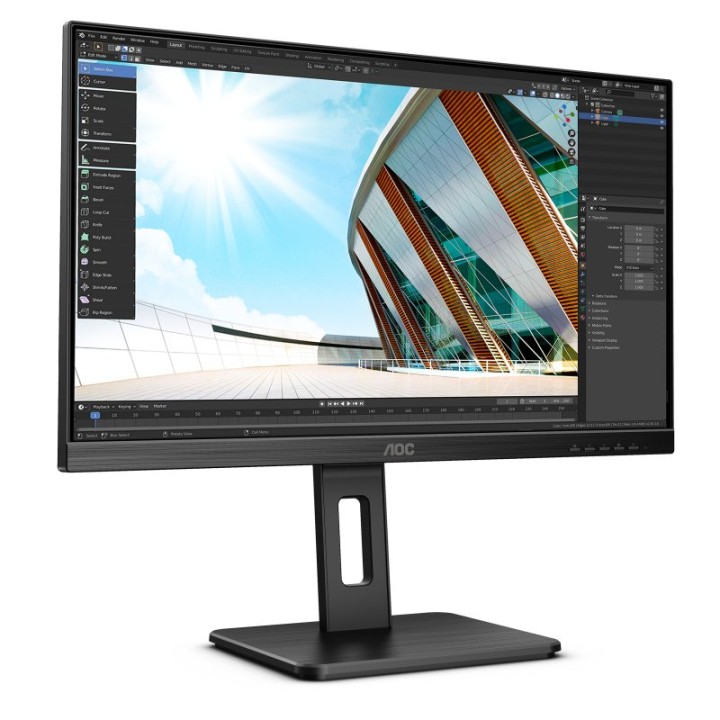 AOC Q24P2Q 24" LED IPS QuadHD FreeSync
