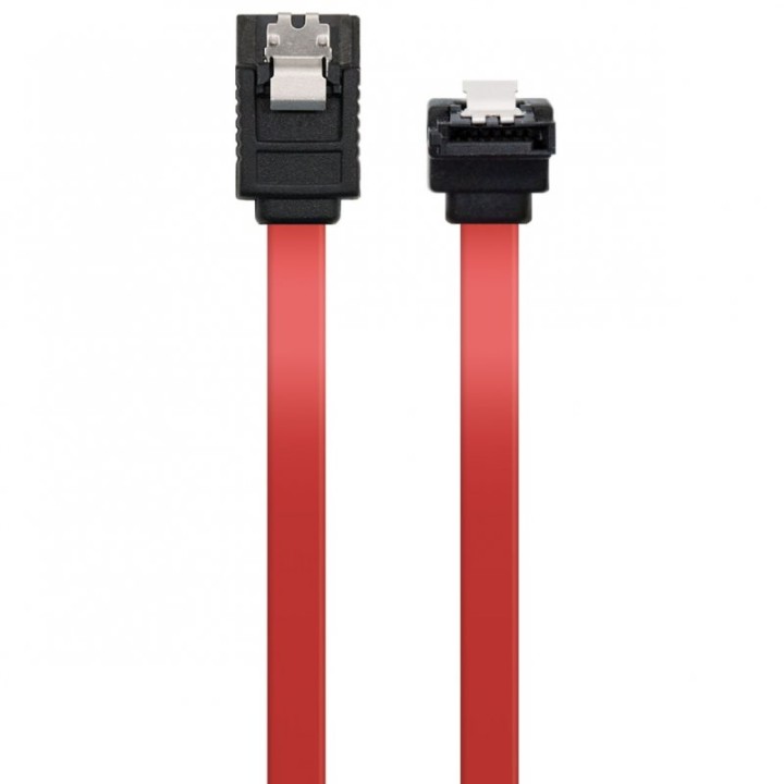 Ewent Cable SATA3 Acodado 30cm Rojo