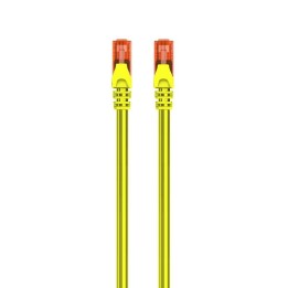 Ewent Cable de Red RJ45 Cat 6 U/UTP 1m Amarillo