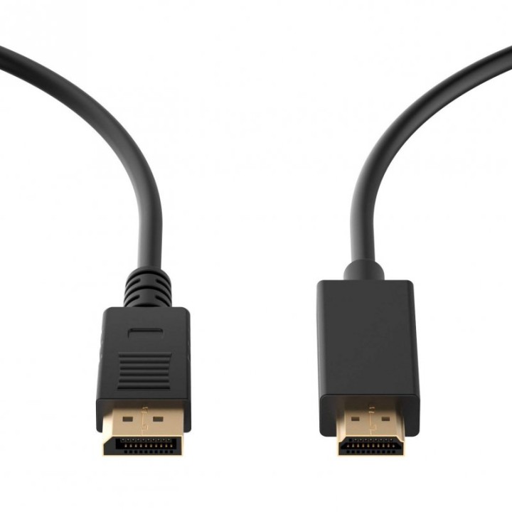 Ewent Cable Adaptador Displayport V1.2 a HDMI Macho/Macho 3m Negro