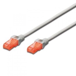 Ewent Cable de Red RJ45 Cat 6 U/UTP 10m Gris