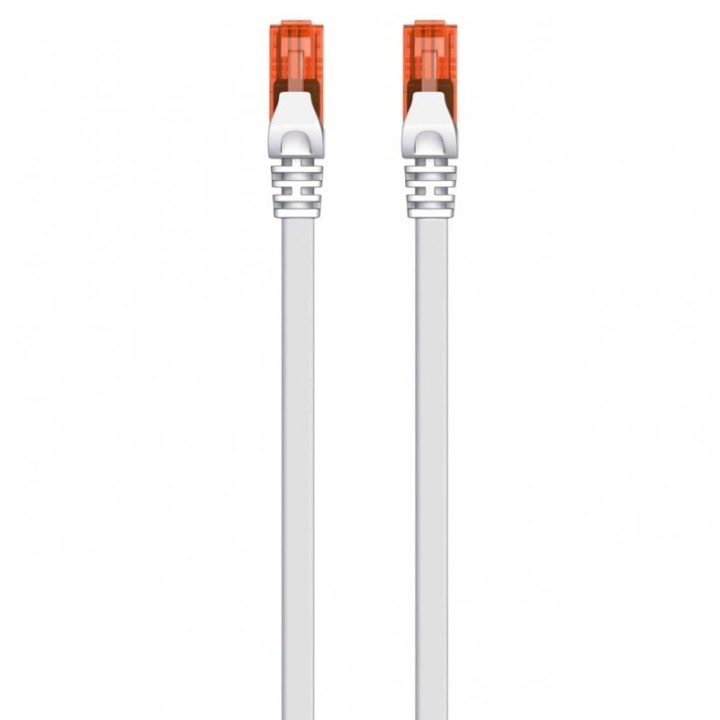 Ewent Cable de Red RJ45 Cat.6 U/UTP 5m Gris