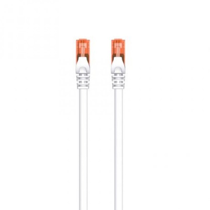Ewent Cable de Red RJ45 Cat 6 U/UTP 1m Gris