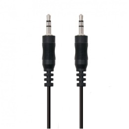 Ewent Cable Jack 3.5m Macho/Macho 5m Negro