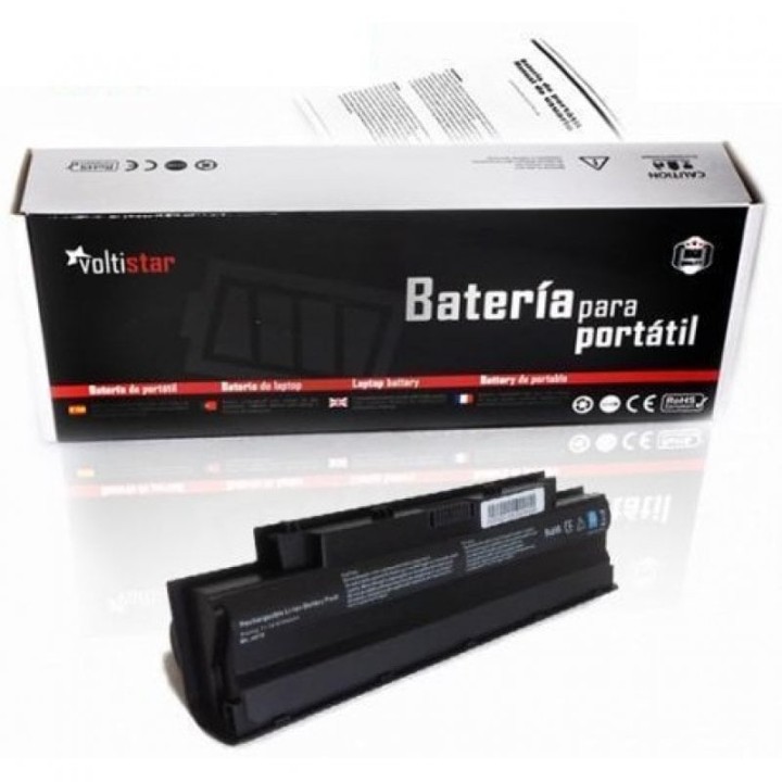 Voltistar Batería de Gran Capacidad para Portátil Dell Inspiron 13R 14R 15R 17R N3010 N4010 N5010 N5110 N5030