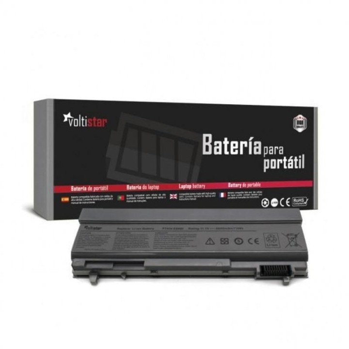 Voltistar Batería para Portátil Dell Latitude E6400 E6410 E6510