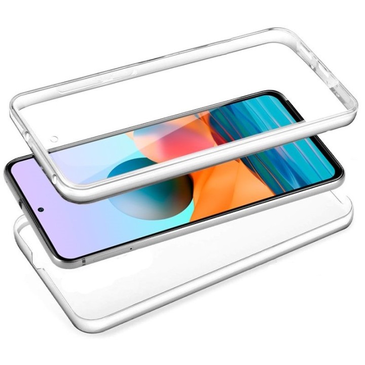 Cool Funda Silicona 3D Transparente para Xiaomi Redmi Note 10 Pro