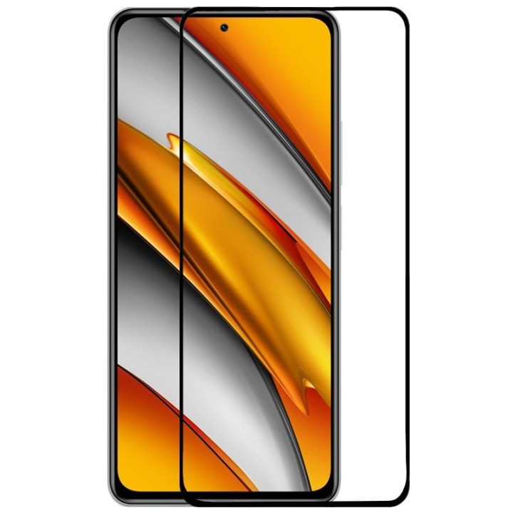 Cool Protector Pantalla Cristal Templado Full 3D Negro para Xiaomi Mi 11i/Pocophone F3
