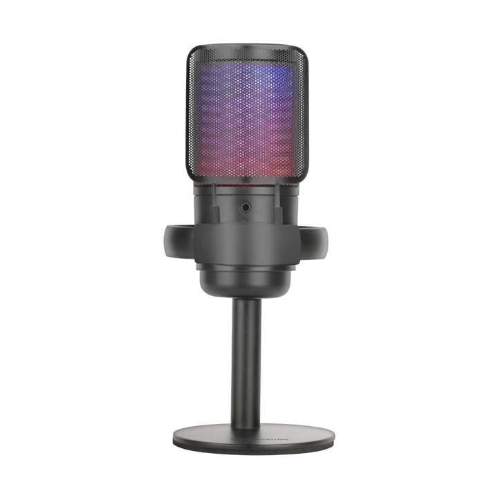 Micrófono Mars Gaming ARGB USB-A/C 3.5mm Negro (MMICSE)