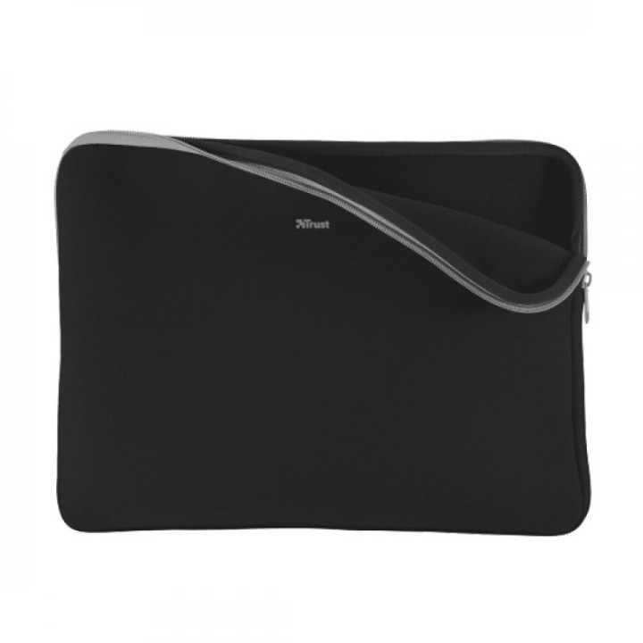 Trust Primo Soft Sleeve Funda para Portátil hasta 13.3" Negro