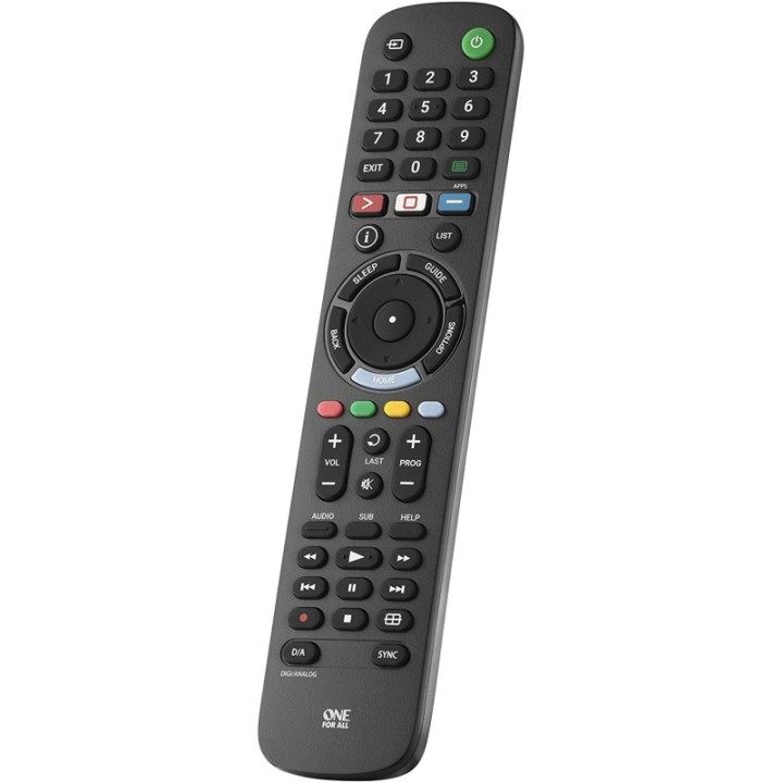 One For All URC4912 Mando a Distancia de Reemplazo para TV Sony