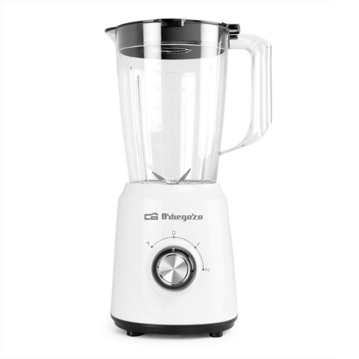 Orbegozo BV 5035 Batidora de Vaso 500W Blanca