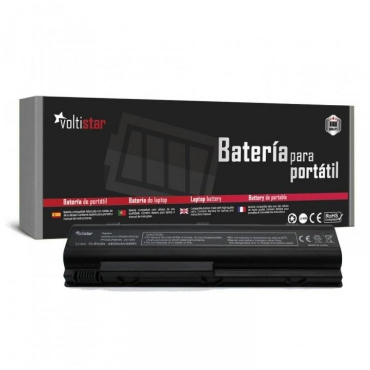 Voltistar Batería para Portátil HP Compaq Pavilion DV1000 DV4000 DV5000 V2000 M2000 C500