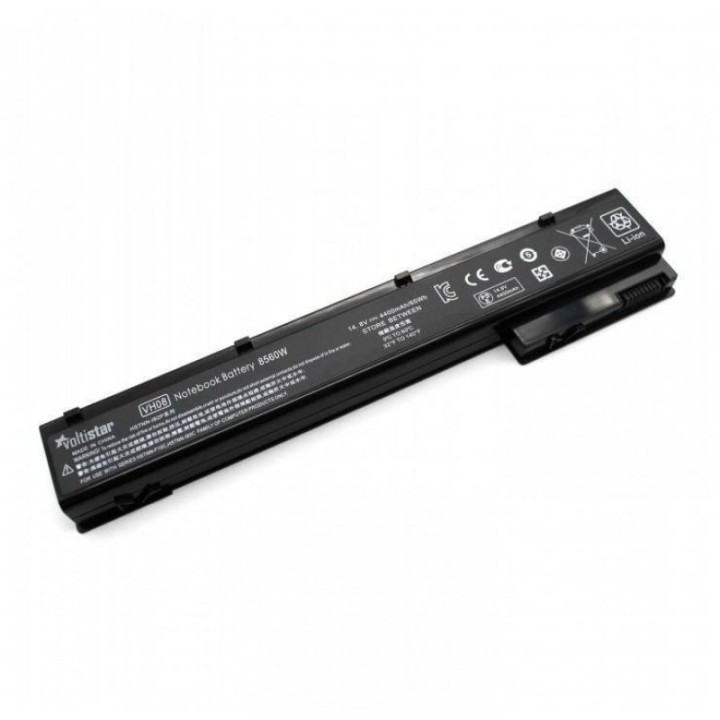 Voltistar Batería para Portátil HP EliteBook 8570W 8760W