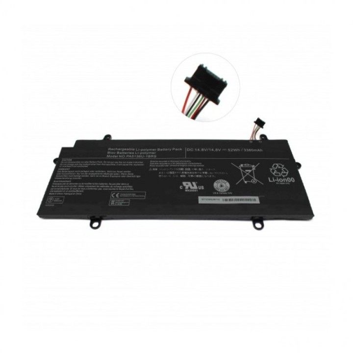 Voltistar Batería para Portátil Toshiba Portege Z30A Z30A-13L Z30-A-002 Z30T-A