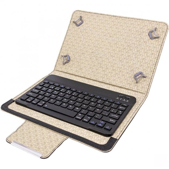 Talius CV-3007 Funda con Teclado Bluetooth para Tablet hasta 10"