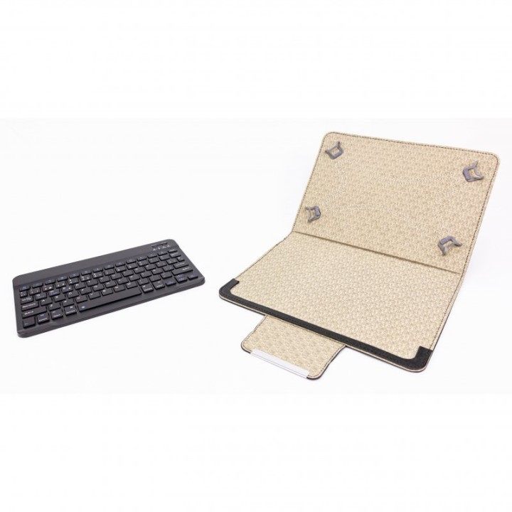 Talius CV-3007 Funda con Teclado Bluetooth para Tablet hasta 10"