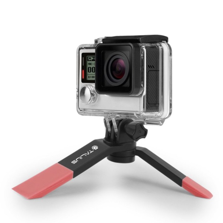 Talius TRI01 Kit Trípode + Mando Bluetooth Rosa