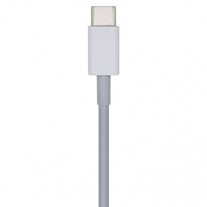 Aisens Cable USB-C a Lightning Macho/Macho 2m Blanco