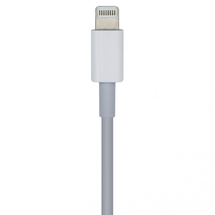 Aisens Cable USB-C a Lightning Macho/Macho 2m Blanco