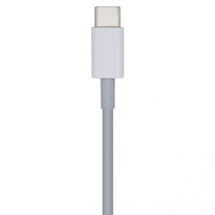 Aisens Cable USB-C a Lightning Macho/Macho 1m Blanco