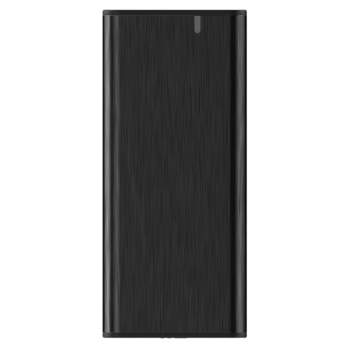 Aisens Ultra Data Caja Externa para Disco Duro SSD M.2 NVMe USB-C Gris