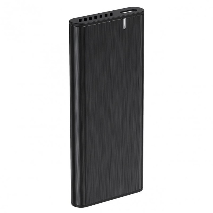Aisens Ultra Data Caja Externa para Disco Duro SSD M.2 NVMe USB-C Gris
