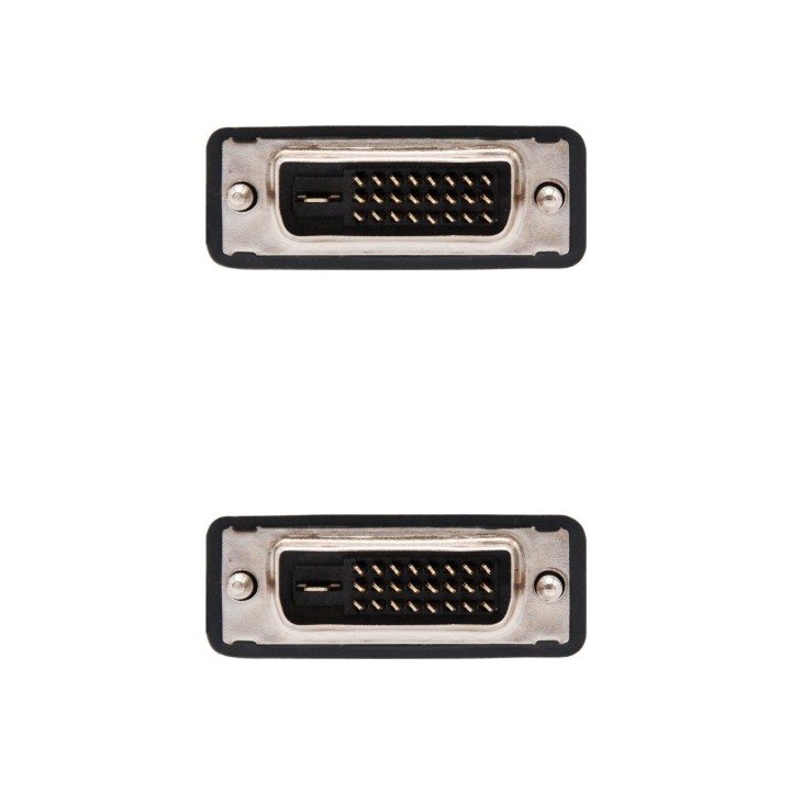 Nanocable DVI/M a DVI/M 1.8m Negro (10.15.0802)