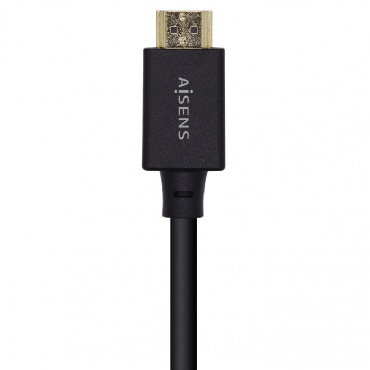 Aisens Cable HDMI V2.1 Macho/Macho 2m Negro