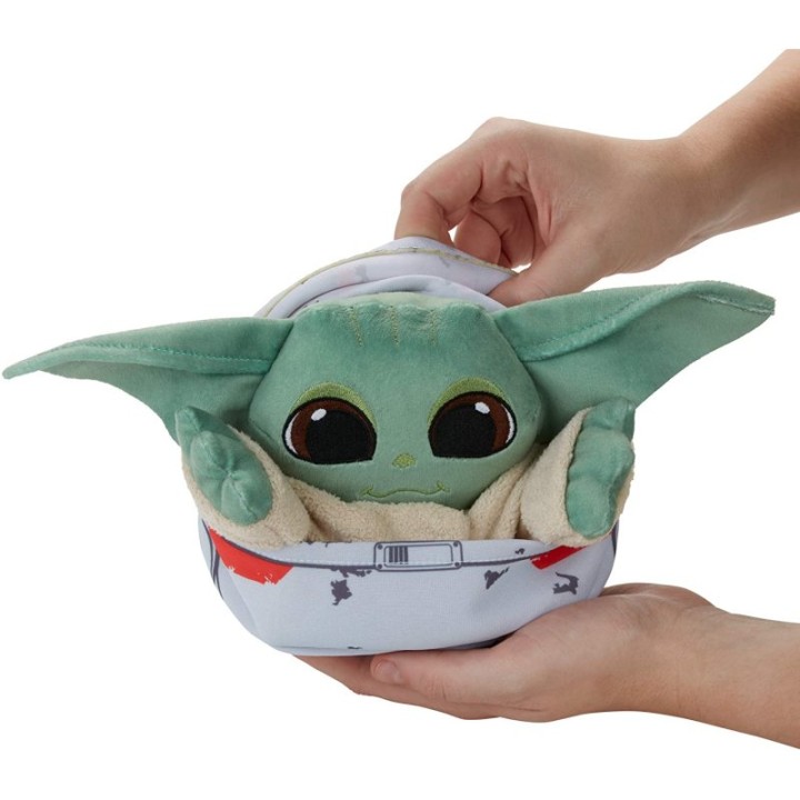 Hasbro Star Wars The Bounty Collection The Child Hideaway HoverPram Peluche 3 en 1