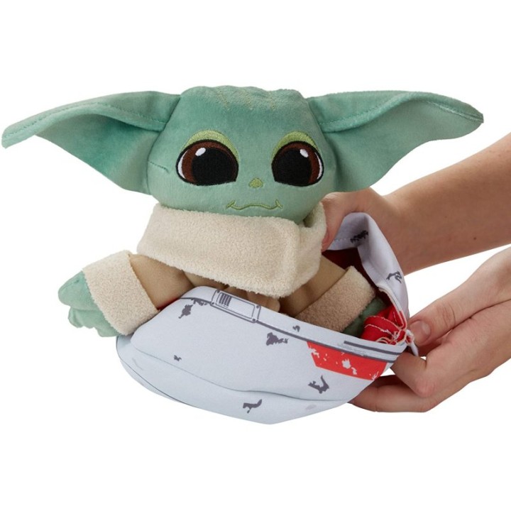 Hasbro Star Wars The Bounty Collection The Child Hideaway HoverPram Peluche 3 en 1