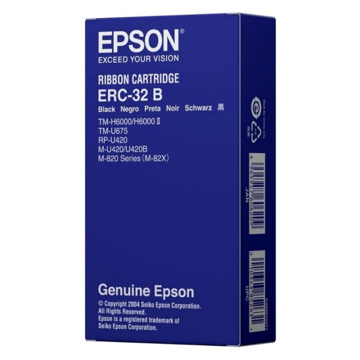 Epson ERC 38B Cinta Negra Original
