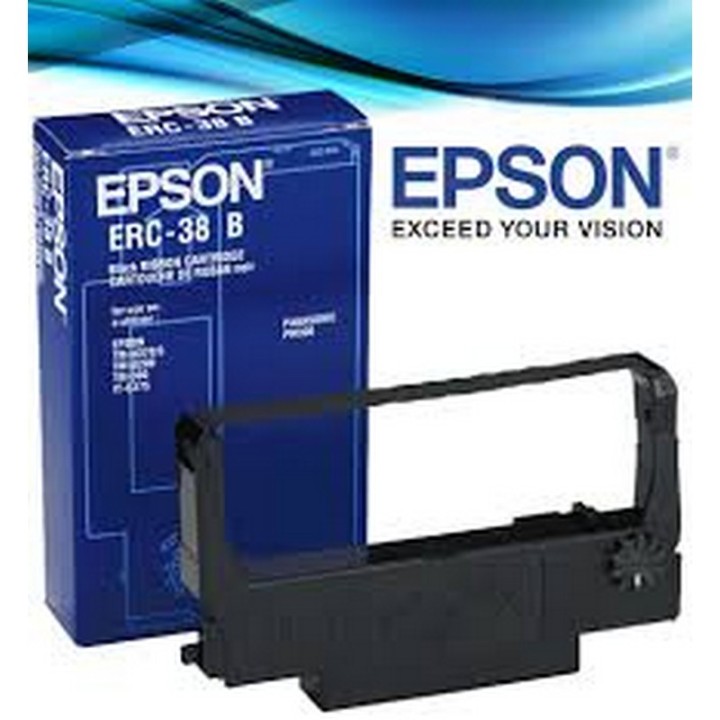 Epson ERC 38B Cinta Negra Original