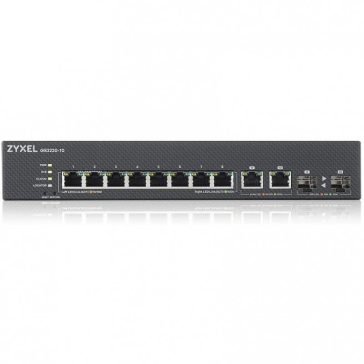 Zyxel GS2220-10 Switch 10 Puertos Gigabit