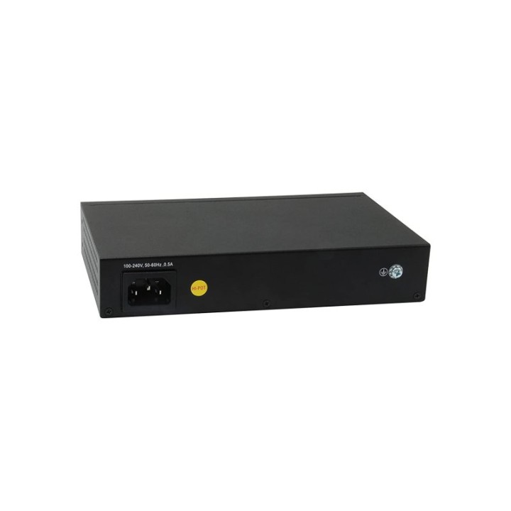 LevelOne GEL-1061 Switch 10 Puertos Gigabit + 2 SFP