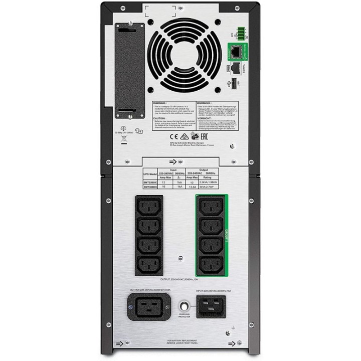 APC SmartConnect SMT2200IC SAI 1980W 2200VA