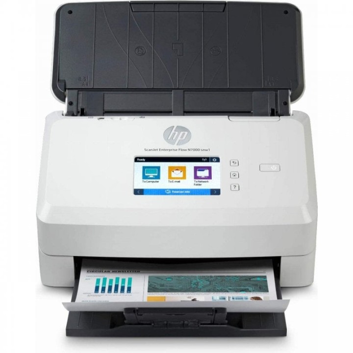 HP ScanJet Enterprise Flow N7000 Snw1 Escáner de Documentos