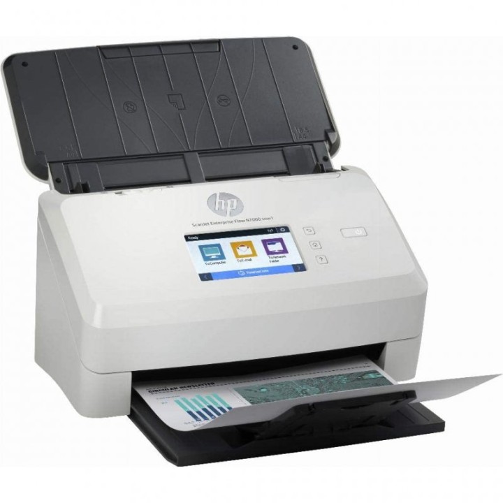 HP ScanJet Enterprise Flow N7000 Snw1 Escáner de Documentos