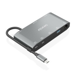 Dock Station AISENS USB-C a HDMI/USB/PD (ASUC-8P010-GR)
