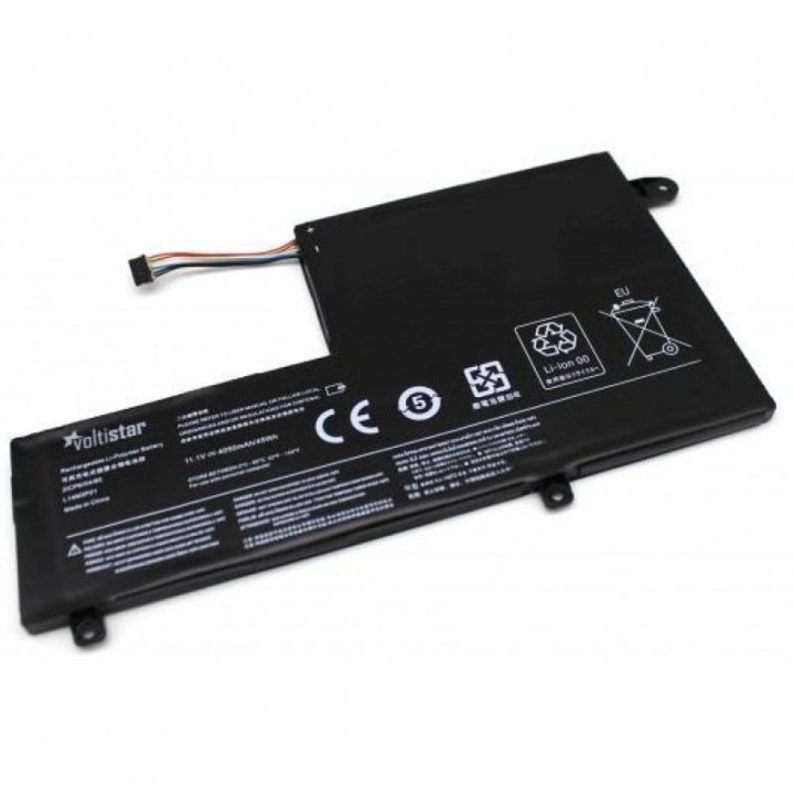 Voltistar Batería para Portátil Lenovo Yoga 500-14ISK 80R5 80RL L15C2PB1