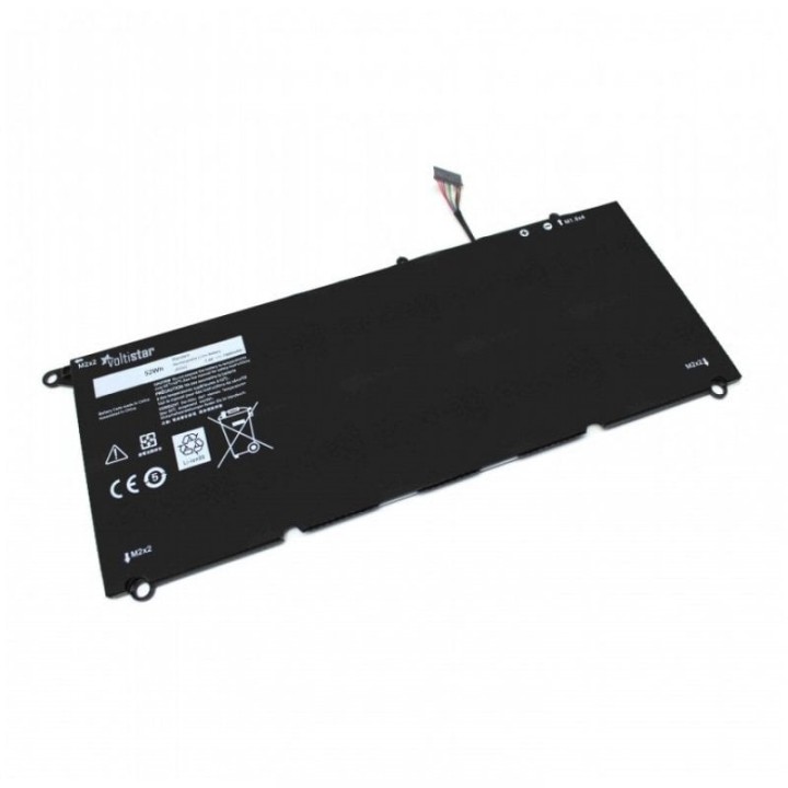 Voltistar Batería para Portátil Dell XPS 13 9360 P54G JD25G