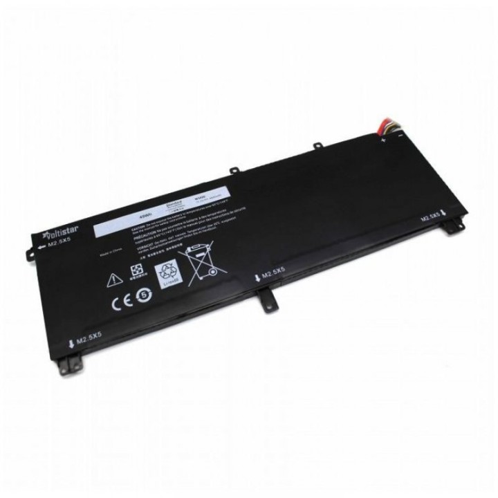Voltistar Batería para Portátil Dell Precision M3800 XPS 15 9530 T0TRM 245RR 7D1WJ Y758W H76MV