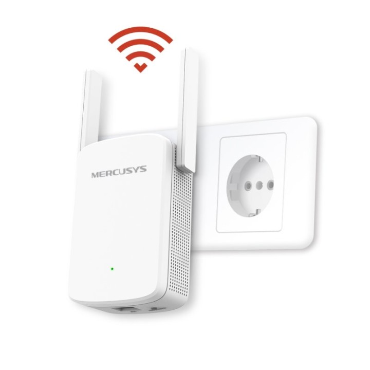 Mercusys ME30 Repetidor WiFi AC1200 Doble Banda Puerto Ethernet